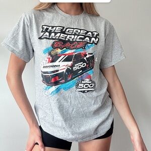 Nascar Gray T-Shirt
